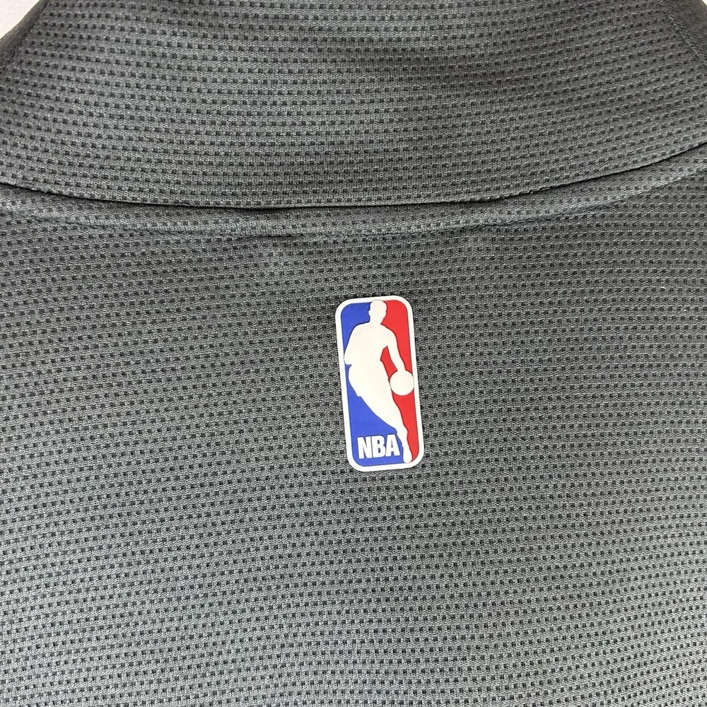 Dallas Mavericks Nike Full Zip Jacket Mens XLT Tall Gray‎ NBA 859059-060